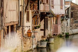 Pont-Audemer, la Venise de Normandie en France sur Melissa Peltenburg