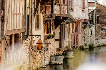 Pont-Audemer, het Venetië van Normandië in Frankrijk van Melissa Peltenburg