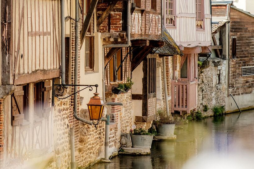 Pont-Audemer, das Venedig der Normandie in Frankreich von Melissa Peltenburg
