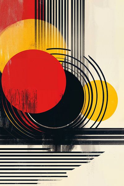 Retrometric - 70s Mood II von Philippe HUGONNARD