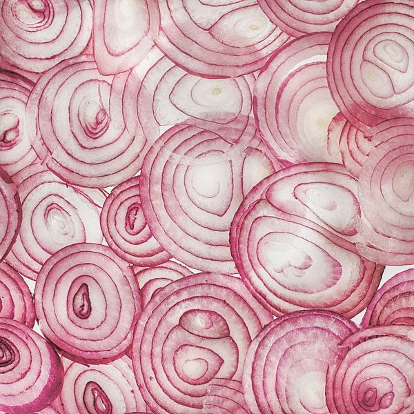 red onion by Klaartje Majoor