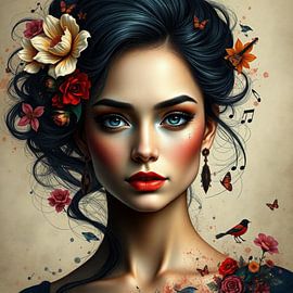 Muzikaal meeslepend van New Media Art 4U2C