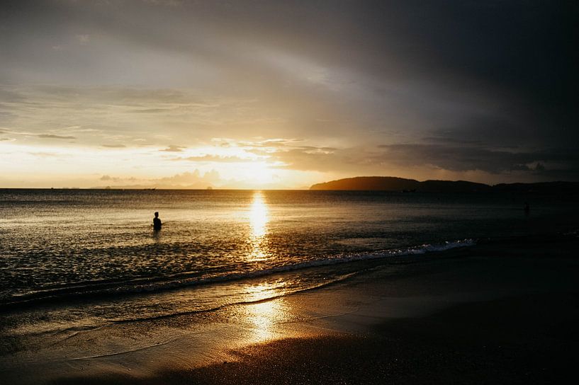 Coucher de soleil par Marianne Bal
