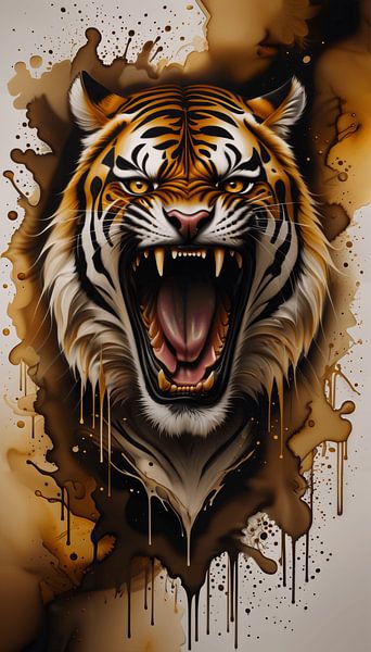 The tiger by Christian Tolkmitt