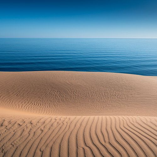 Sanddünen bei Sandwich Harbour (Namibia)