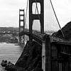 Golden Gate Bridge in San Francisco, USA van Ricardo Bouman