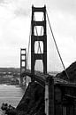 Golden Gate Bridge in San Francisco, USA van Ricardo Bouman thumbnail