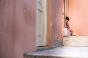 Jaipur, Rajasthan Inde sur Mark Bonsink