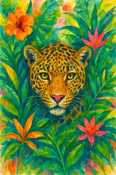 Peinture Jaguar.