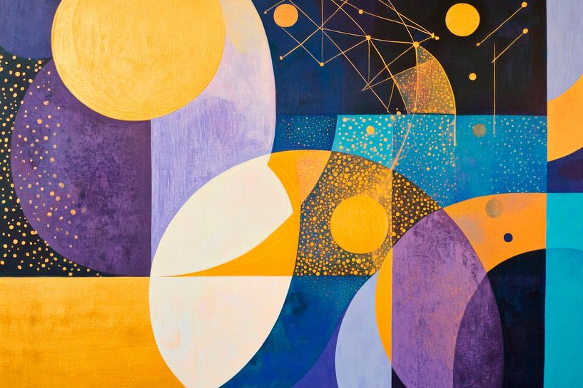 Abstract forms by Poster Art Shop