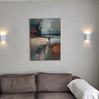 Klantfoto: The Long Way Home van Jacky, als ArtFrame
