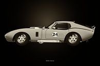 Shelby Daytona en noir et blanc par Jan Keteleer Aperçu