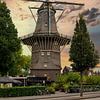 Moulin à vent De Gooyer sur Foto Amsterdam/ Peter Bartelings