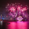 Firework show World Port Days 2016 in Rotterdam by MS Fotografie | Marc van der Stelt