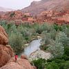 Dades vallei, Marokko van The Book of Wandering