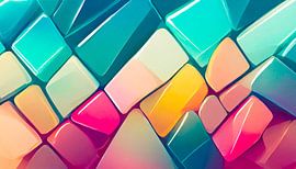 Kunstmatige kleuren met verschillende