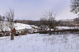 Vakwerkhuis in Beertsenhoven