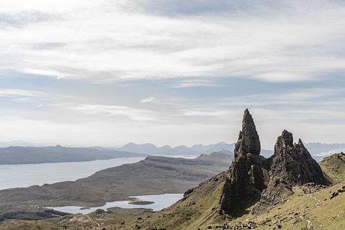 Isle of Skye in Schotland