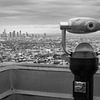 View of downtown Los Angeles from Griffith Observatory by Patrick van Os