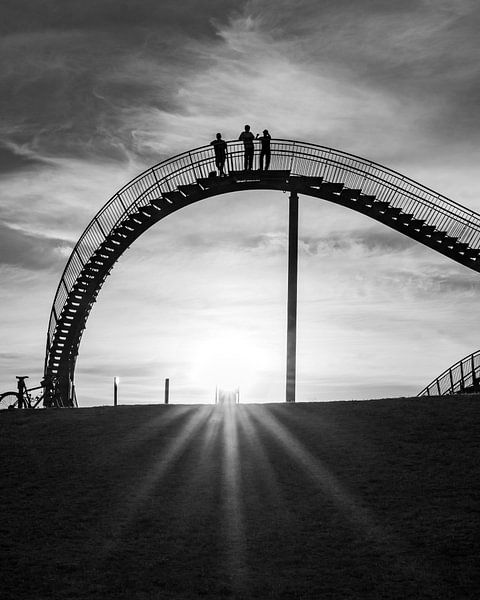 Tiger &amp; Turtle | Big wave against the light | Duisburg by Flatfield