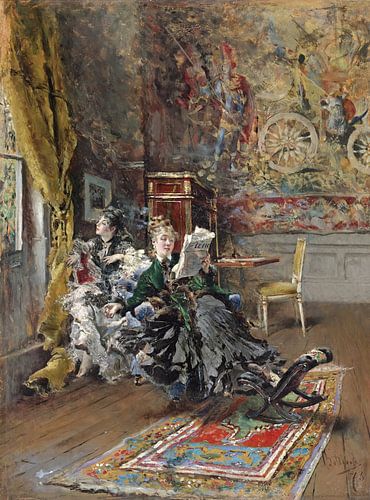 Giovanni Boldini - De Parijse vrouwen (1873)