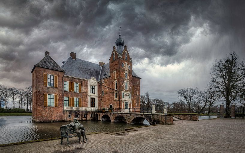Cannenburch Castle by Mart Houtman