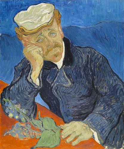 Portret van Dr. Gachet, Vincent van Gogh