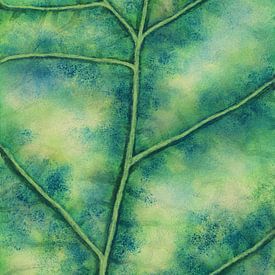 Branching in Green and Blue by Maria Meester