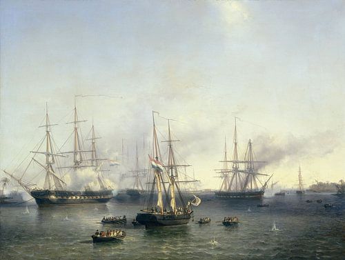 De overmeestering van Palembang, Louis Meijer