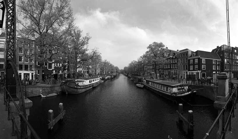Brouwersgracht à Amsterdam par Pascal Lemlijn