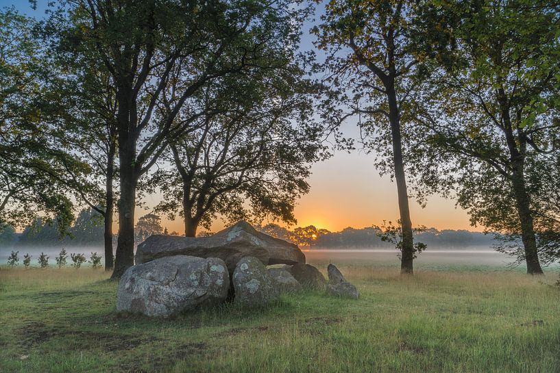 Hunebed D29 - Borger (drenthe) van Rossum-Fotografie