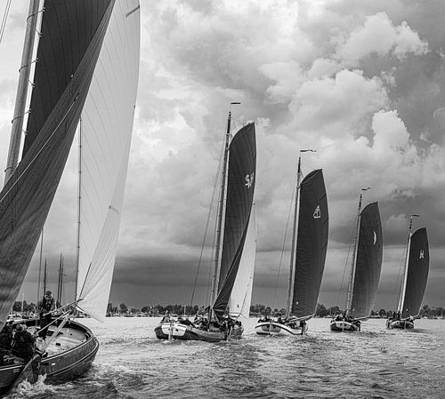 ThomasVaer Fotografie-SKS Skûtsjesilen 2023-Grou van ThomasVaer | Tom Coehoorn