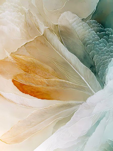 Wings and feathers by haroulita