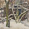 Karl Hofer, Winter, 1910 van Atelier Liesjes