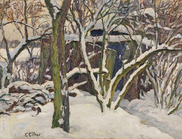 Karl Hofer, Winter, 1910