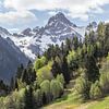 Enchantement : paysage de montagne dans le Brandnertal, Autriche sur Joy Mennings