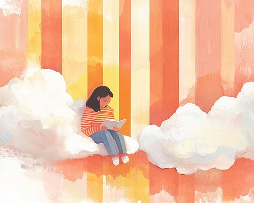 Livre pour filles sur Peintures accrocheuses