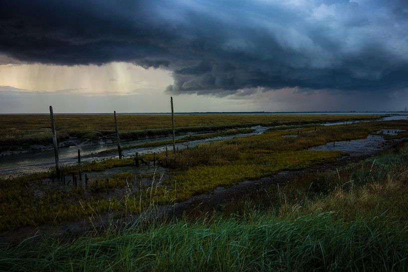 Holland - Stormy by Maurice Weststrate