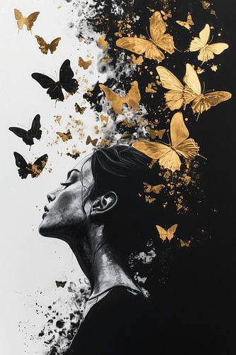 Transformation des pensées : de l'ombre à la lumière