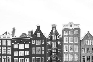 Amsterdam in Zwart en Wit van Henrike Schenk
