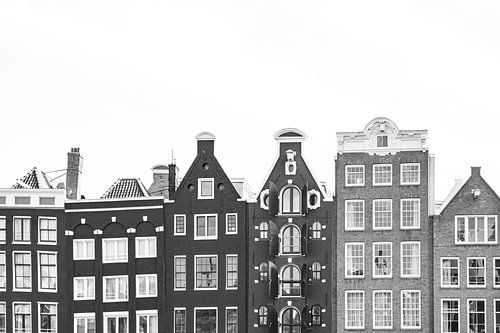 Amsterdam in Zwart en Wit