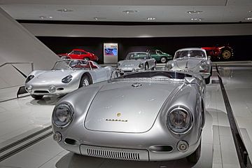 Porsche 550 Spyder by Rob Boon