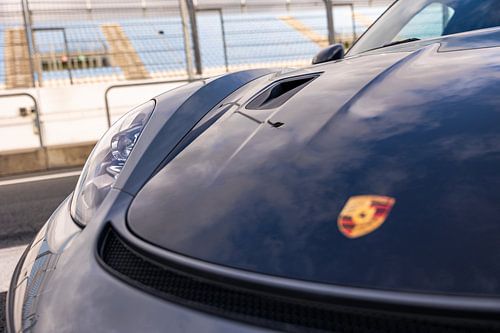 Porsche Cayman GT4RS op Circuit Assen - Autovisie Supertest