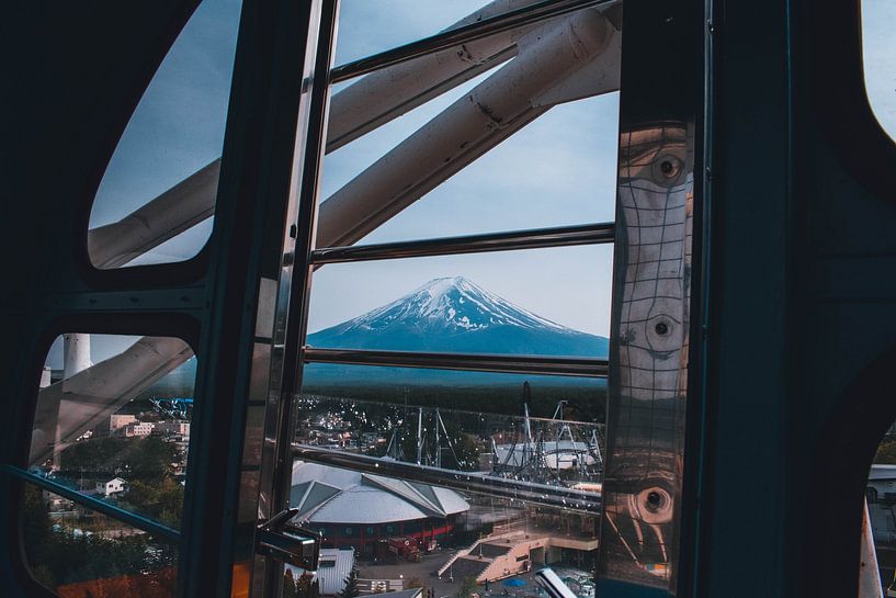Mount Fuji by Hello Pompoyo