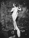 Pinup Hazel Forbes als erotisches Vintage-Aktmodell von 1928 von Atelier Liesjes Miniaturansicht