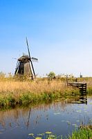 Windmolen te Kinderdijk