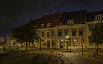 Het oude centrum van Wijk bij Duurstede van Mart Houtman