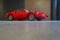 Ferrari Dino 246 GT classic Italian sports car by Sjoerd van der Wal Photography thumbnail