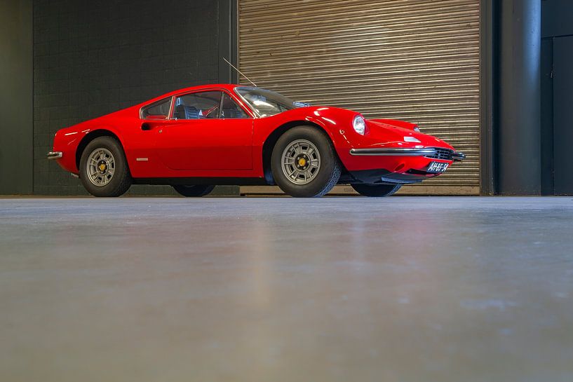 Ferrari Dino 246 GT classic Italian sports car by Sjoerd van der Wal Photography