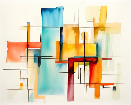 Modern Abstract Expressionism 512981